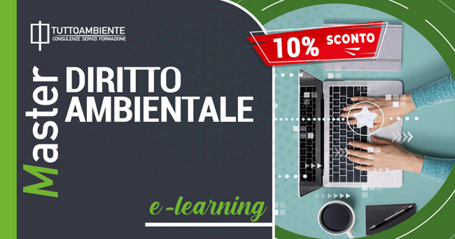 Master online Diritto Ambientale FAD