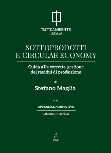 La copertina del libro Sottoprodotti e circular economy