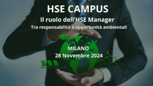 Evento HSE Campus novembre 2024