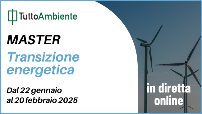 Master Transizione Energetica