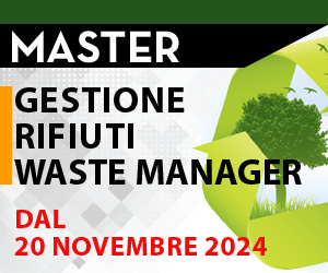 Master Gestione Rifiuti Waste Manager novembre 2024