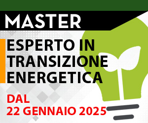 Master Esperto in Transizione Energetica gennaio 2025