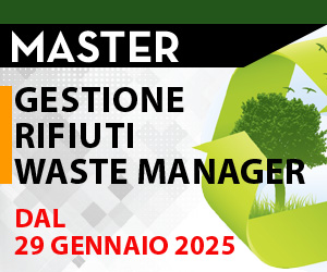 Master Gestione Rifiuti Waste Manager gennaio 2025