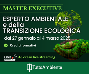 Master Esperto Ambientale e della Transizione Ecologica gennaio 2025