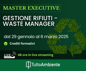 Master Gestione Rifiuti - Waste Manager gennaio 2025