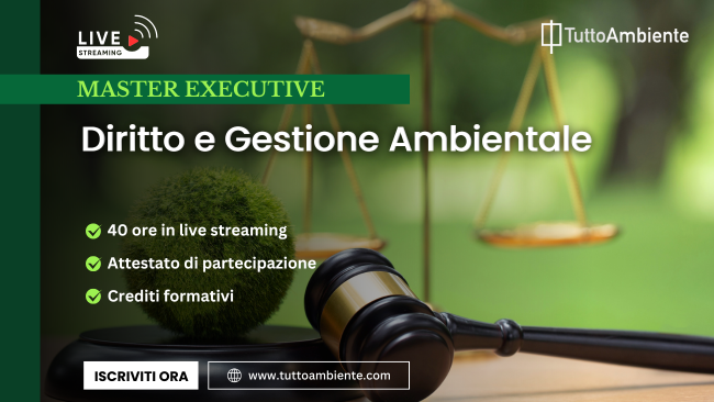 Master Diritto e Gestione Ambientale